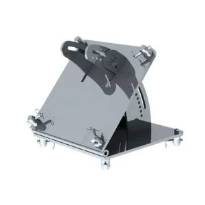 ADJUSTABLE ALUMINUM HINGE 0°–130°