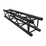 BLACK SQUARE ALUMINUM TRUSS 290 × 290 × 3000 MM