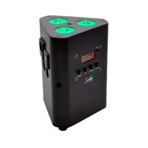 PAR LED BATTERY PL15 – 3 × 10W RGBW