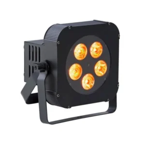 PAR LED BATTERY PL16 – 5 × 10W RGBWA+UV