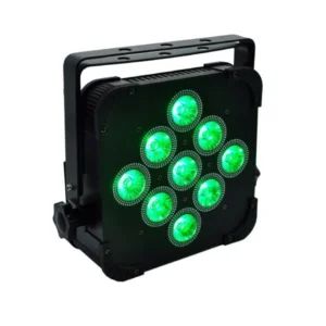 PAR LED BATTERY PL18 – 9 × 15W RGBWA